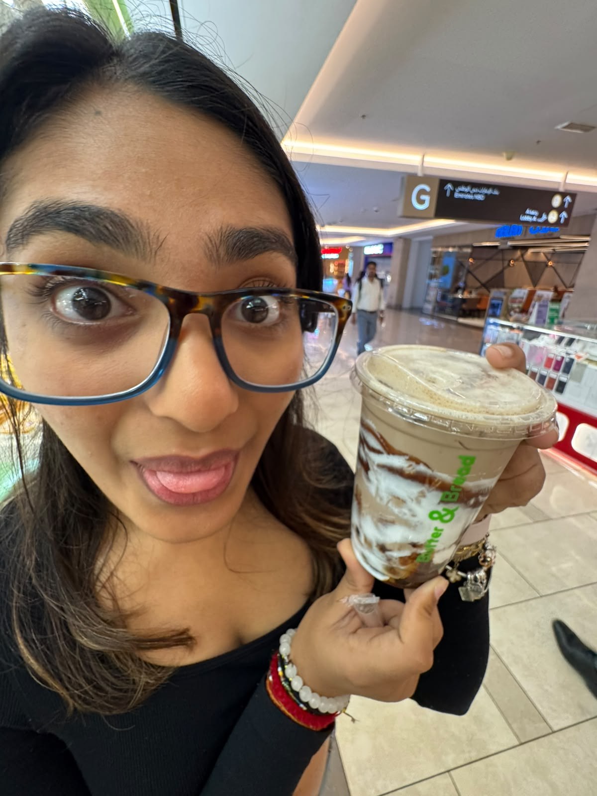 Drink and snack photo